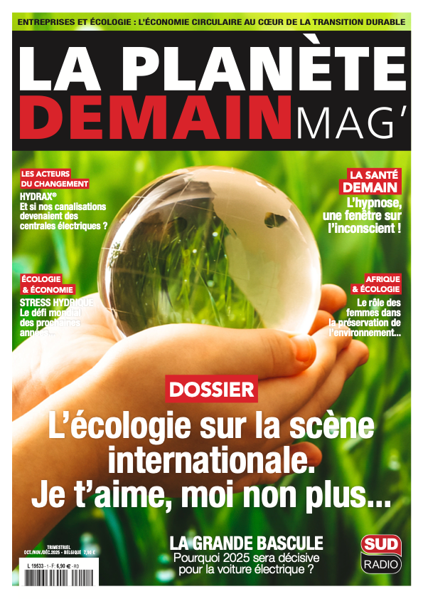 Numéro 1 - La Planète Demain Mag